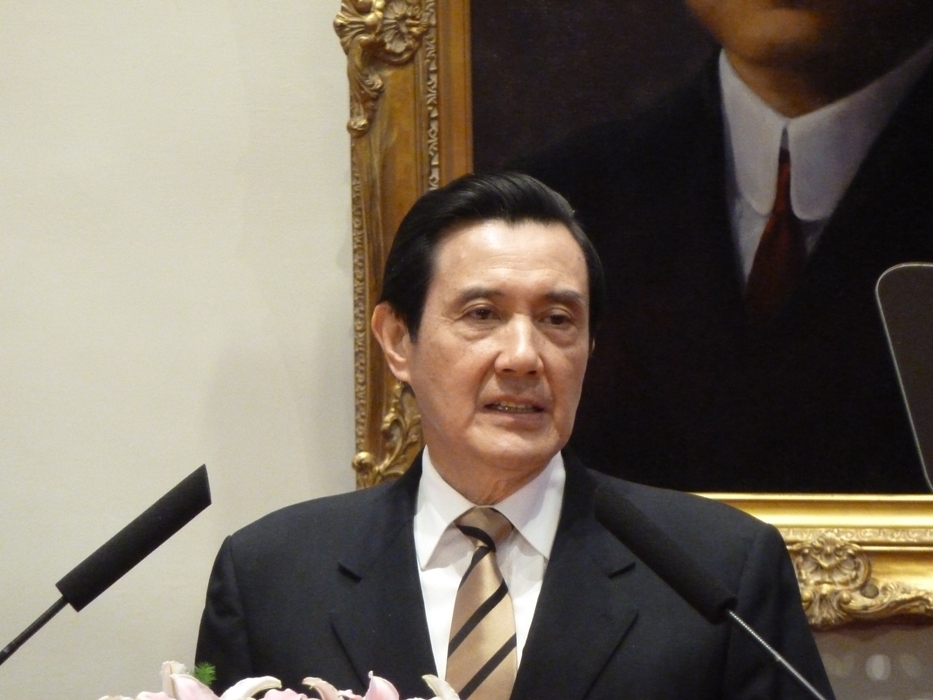 針對318反黑箱服貿占領國會的行動，總統馬英九23日出面召開記者會回應。圖：謝莉慧/攝