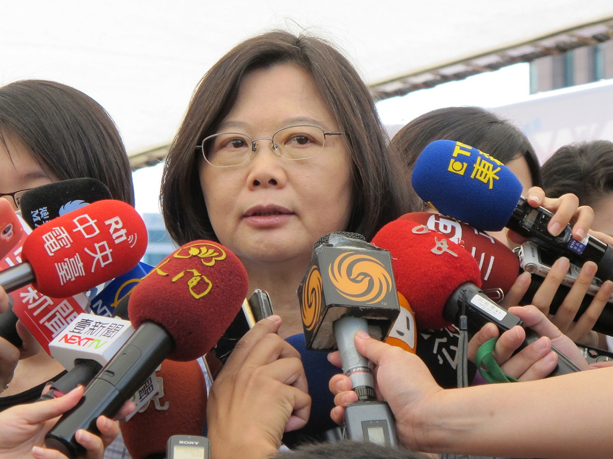 國民黨文傳會主委林奕華21日痛批，民進黨平日勇於批評，對於這回李前總統媚日賣台的言論卻噤聲不語，選舉考量、兩套標準莫此為甚。圖：新頭殼資料照片