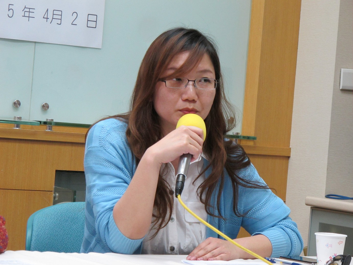 社民黨秘書長嚴婉玲2日主張提高營利事業所得稅、遺贈稅以支應長照制度。圖：林朝億/攝