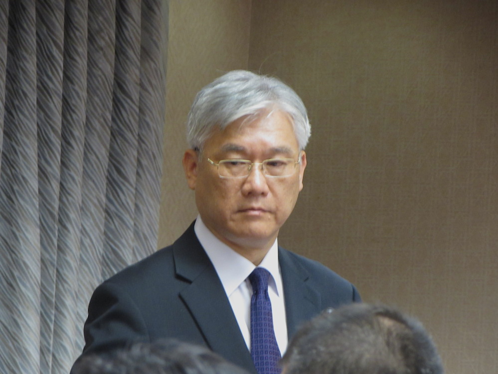 有關中國最新公布的《國家安全法》草案，陸委會主委夏立言14日承諾會在「夏張會」上表達最大抗議。圖：邱珮文/攝