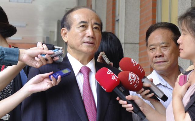 立法院長王金平8日說，選舉補助款的設立原意是讓大家更清廉，不過若未來各界有共識要修法，他就會主持協商。圖：新頭殼資料照片