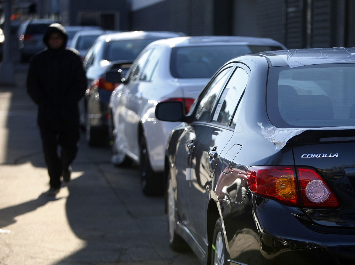 美國運輸部正在著手調查豐田汽車Corolla方向盤可能出現的設計缺陷。圖片來源：達志影像/美聯社