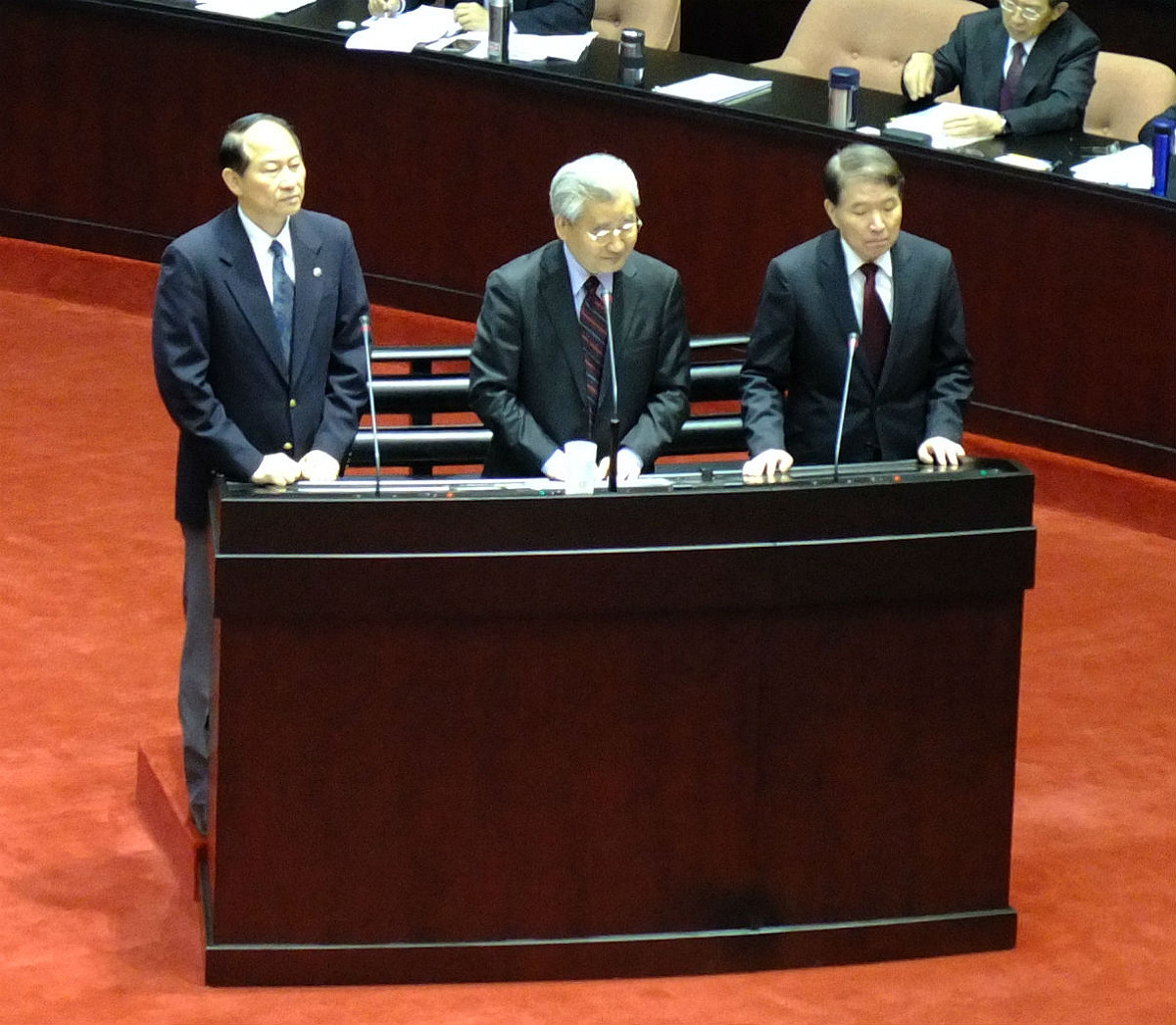 國民黨立委吳育昇今(6)日表示，馬雲提供100億投資基金給台灣，若是沒統戰背景，相信台灣年輕人會去爭取，「這是好事啊！」圖：翁嫆琄/攝