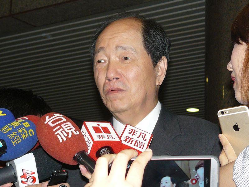 日月光公開收購矽品22日截止，日月光表示，累計公開收購矽品股份達36.83%，超過原預定25%目標。圖為日月光董事長張虔生。圖：中央社資料照片