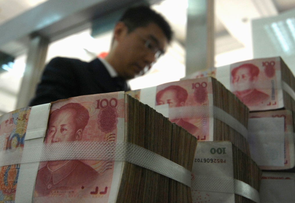 中國政府自15日開始實施的商業銀行採購資訊科技(IT)設備新規，將可能導致中國與美國及歐盟等兩個最大貿易夥伴發生衝突。圖片來源：達志影像/路透社資料照片