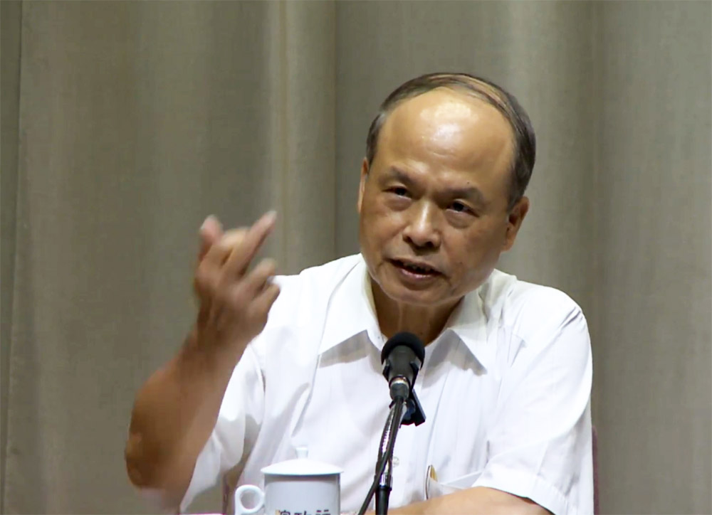 針對媒體報導財政部長張盛和認為「亞投行應該沒了」，財政部國庫署在12日晚間發表聲明表示「並非事實」，強調在秉持「對等尊嚴」前提下持續爭取加入。 圖：新頭殼資料照片