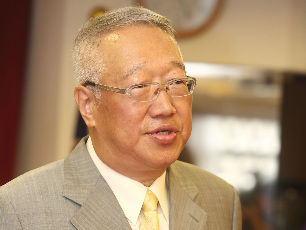 正崴集團董事長郭台強今(20)日明確表示，將暫停與頂新合作收購中嘉一案。圖：中央社資料照片