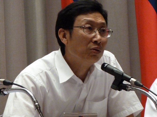 金管會主委陳裕璋21日表示，行政院長陳冲指示，有關爭取金融業所提的稅賦優惠部分，由財政部及金管會成立專案小組研議。圖：謝莉慧/攝