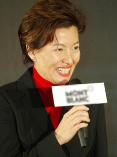 財政部長張盛和今(12)日在立法院證實，滙豐投資管理集團前台灣區負責人、現任國策顧問宋文琪將接掌台北101董座。圖片來源：中央社