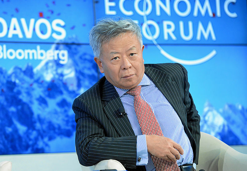 金立群曾任中國財政部副部長，在國際金融機構體系歷練的經驗豐富，是亞洲基礎設施投資銀行的靈魂人物。圖：翻攝維基網站