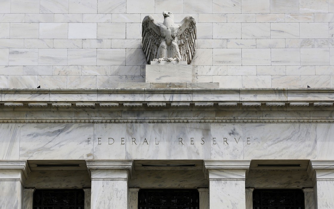 美國聯邦準備理事會（Fed）發出聲明指出，Fed仍將維持接近零利率「相當長一段時間」。圖片來源：達志影像/路透社