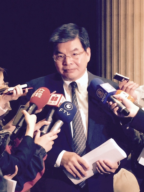 國泰金控總經理李長庚。圖：蔡紀眉/攝