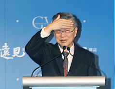 府院昨天宣布主動刪減國務機要費及行政聯繫費1/4的預算後，引發不少地方政府首長跟進，但行政院長陳冲今(7)日表示擔心，此連鎖效應，反而可能造成經濟發展停滯。圖片來源：中央社