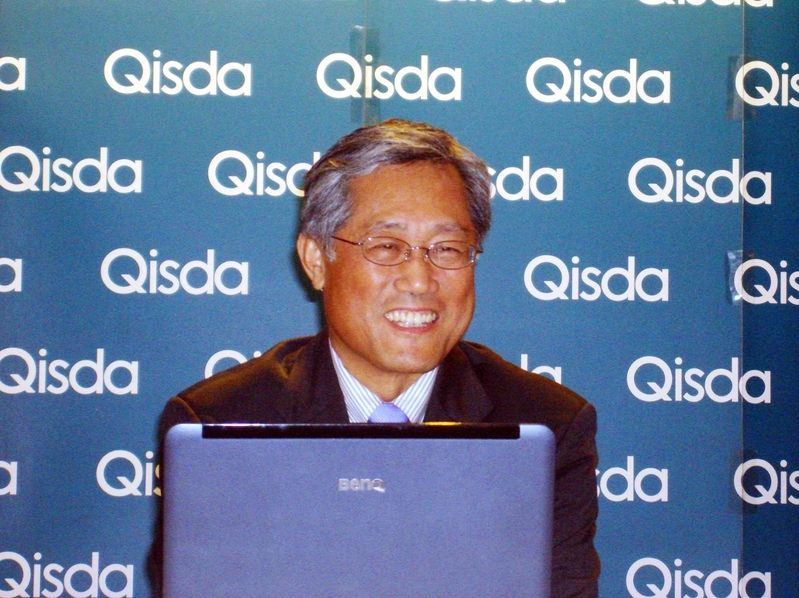 光電大廠友達光電董事長李焜耀11日宣布請辭董事長一職。圖：中央社資料照片