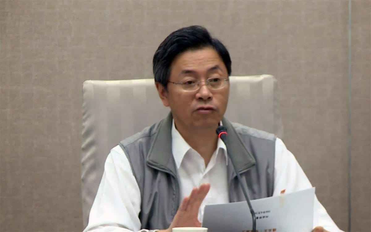 行政院副院長張善政17日表示，匯率競貶就像軍火競賽，不會是好事。圖：新頭殼資料照片
