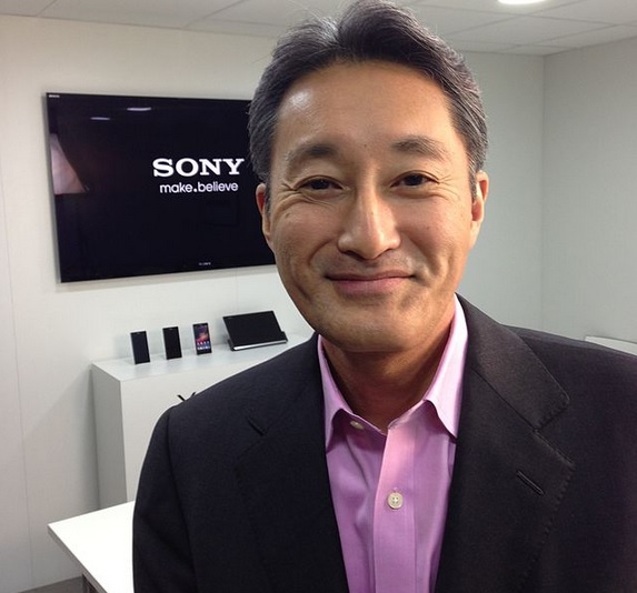 為2014會計年度的巨額虧損負責，索尼（sony）社長平井一夫等8名董事將退還全部獎金。圖：翻攝自維基百科