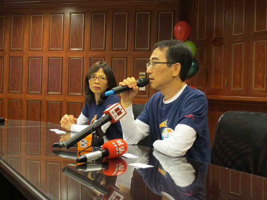 王銘陽帶領中國人壽10年以來，完成2件併購並布局中國市場，為企業交出50年來最漂亮的成績。圖：胡華勝/攝