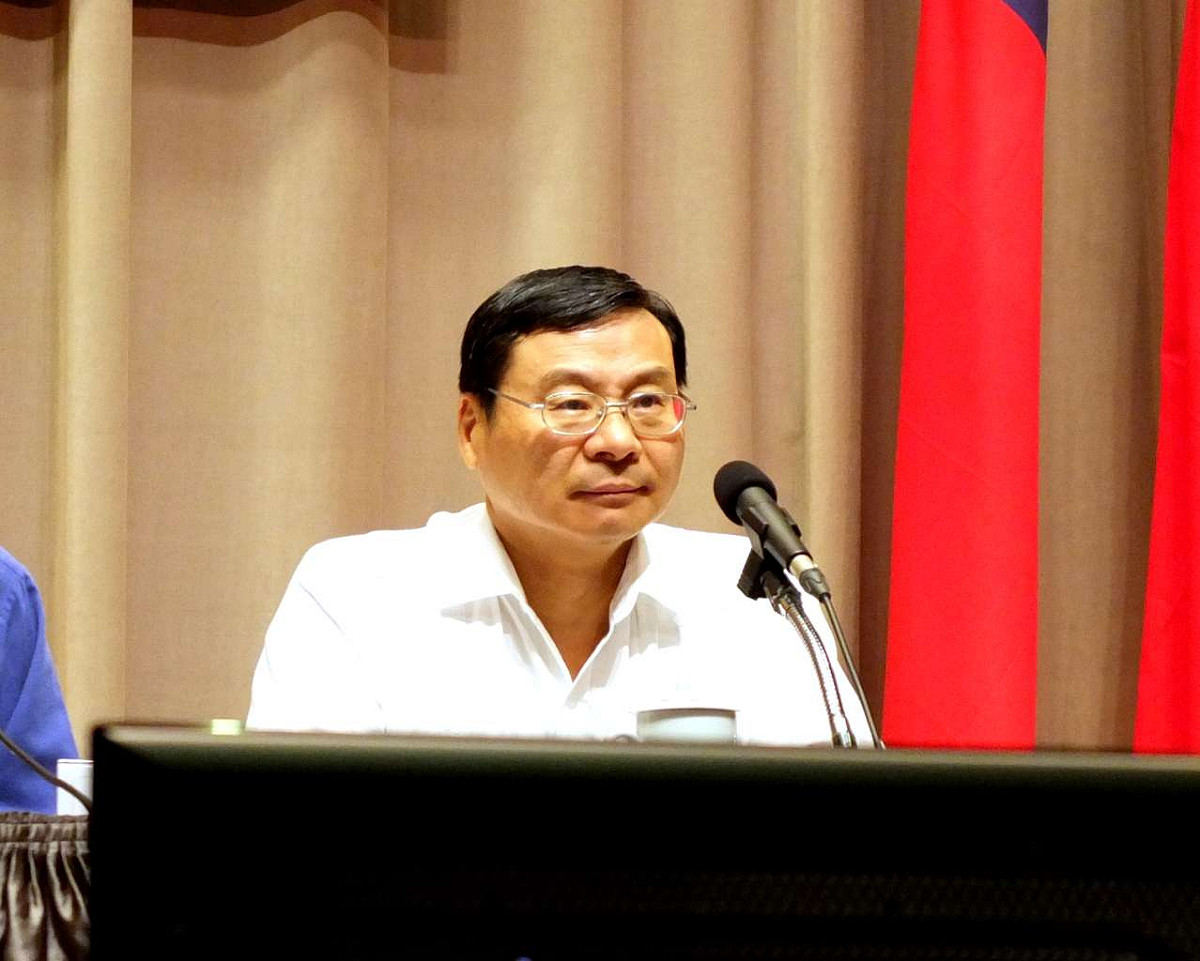 金融金督管理委員會主委曾銘宗31日表示，若股市回穩，最快本週可取消平盤下限空令。圖：新頭殼資料照片