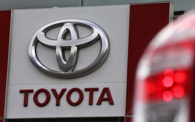 針對美國川普政府的關稅政策，日本汽車製造商豐田( Toyota )於 7 日公布財報，宣布關稅可能對該公司利潤造成近百億美元的損失。 圖：達志影像/路透社 (資料照片)