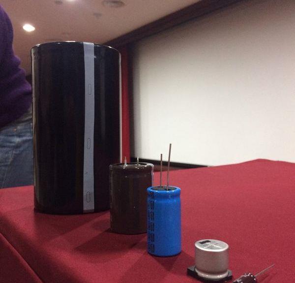 公平會9日表示，鋁質電容器業者日商NCC、鉭質電容器 業者NEC TOKIN及美商Vishay Polytech等共10家美、日 、港、台業者，違反公平交易法，處以新台幣57億9660 萬元罰鍰。圖：中央社