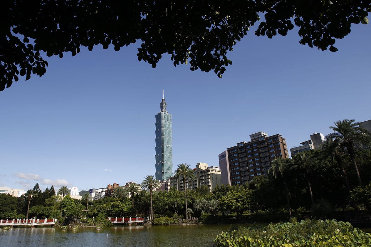 台經院示警，房地產市場利空環伺，恐面臨三至五年的價格修正。圖片來源：達志影像/美聯社