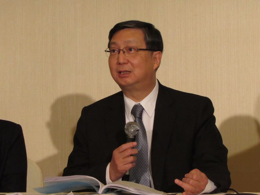 兩岸經濟合作會議第7次例會29日落幕，我方經合會首席代表、經濟部政務次長卓士昭29日表示，雙方將在春節後聯繫安排舉行第10次貨貿協商。圖：邱珮文/攝