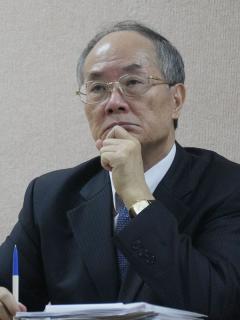 遭北檢起訴的黃世銘今天中午發表聲明，強調若一審有罪，將辭去檢察總長職務。圖：中央社資料照片。