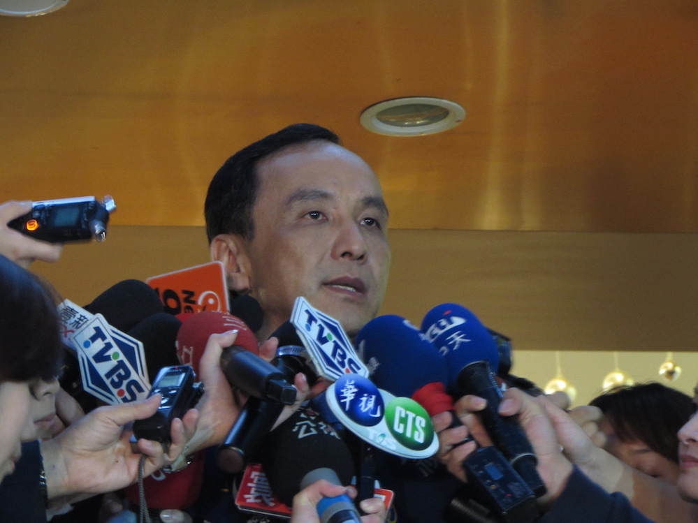 特偵組21日下午傳喚國民黨主席朱立倫、秘書長李四川說明「換柱」。圖：新頭殼資料照片