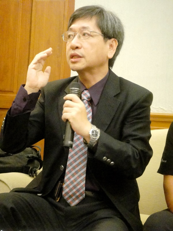 司改會常務董事林永頌律師。圖3之3：王立柔/攝