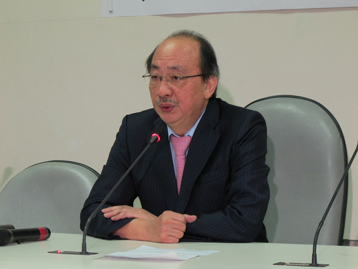 民進黨團總召柯建銘13日強調，「3億男」事件的真相只有一個。圖：林朝億/攝