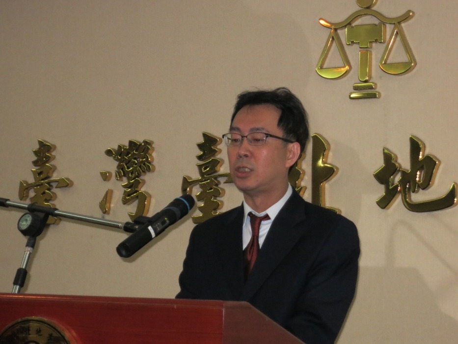 台北地方法院15日宣判李登輝國安密帳案無罪。圖：林朝億/攝