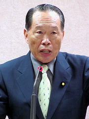 公民1985行動聯盟要求國民黨立委陳鎮湘要為失言負責下台。圖:中央社
