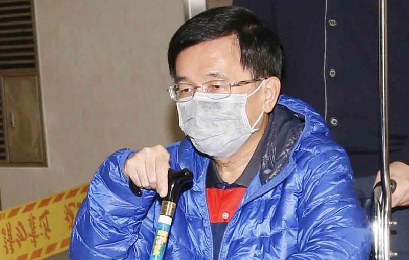 法務部矯正署1日再核准前總統陳水扁延長保外就醫期限3個月，至8月4日為止。圖：中央社資料照片