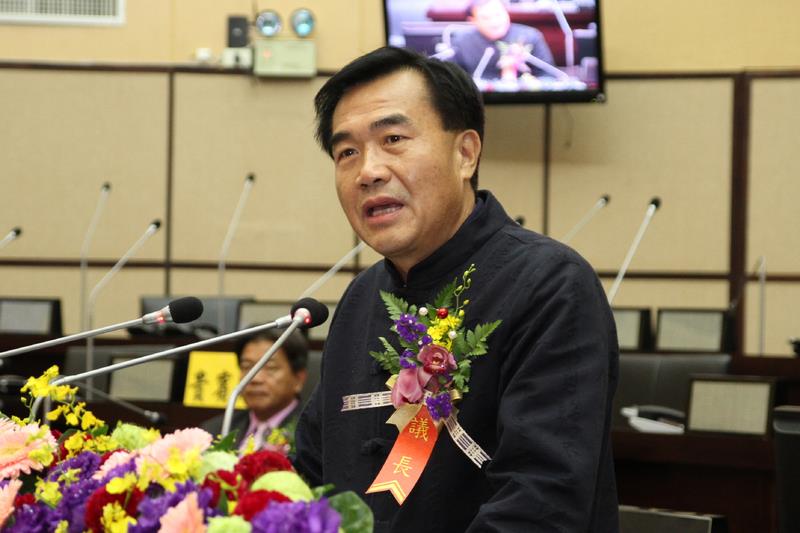 台南市議長李全教涉嫌議長賄選案，台南地方法院今天召開移審庭，晚間7點多裁定李全教以1500萬元交保。圖：中央社資料照片