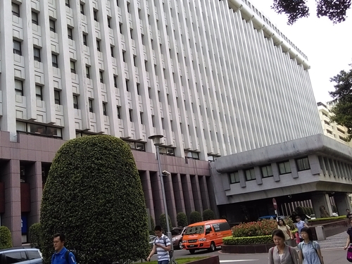 台塑集團日前發生該集團61年來最嚴重的集體收賄弊案，並因此在內部發動「724肅貪行動」。圖為台塑大樓。圖：中央社
