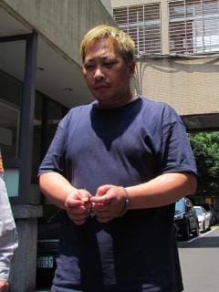 新北市地檢署今（6）日起訴今年4月在高鐵列車、立委盧嘉辰服務處放置炸彈的2名嫌犯胡宗賢（圖）、朱亞東，請求法院重判。圖：中央社資料照片