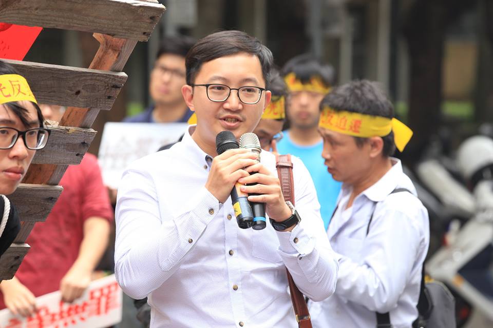 辯護律師蔡易廷也在高院記者會時補充表示，法院根本不能使用《警察職權行使法》第27條作為警方執勤的法源依據。圖：林雨佑/攝