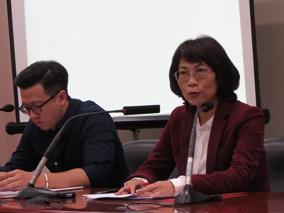 眷村權益促進會9日赴地檢署，告發王如玄涉及偽造文書，並呼籲應撤銷其律師資格。圖片來源：新頭殼資料照片。