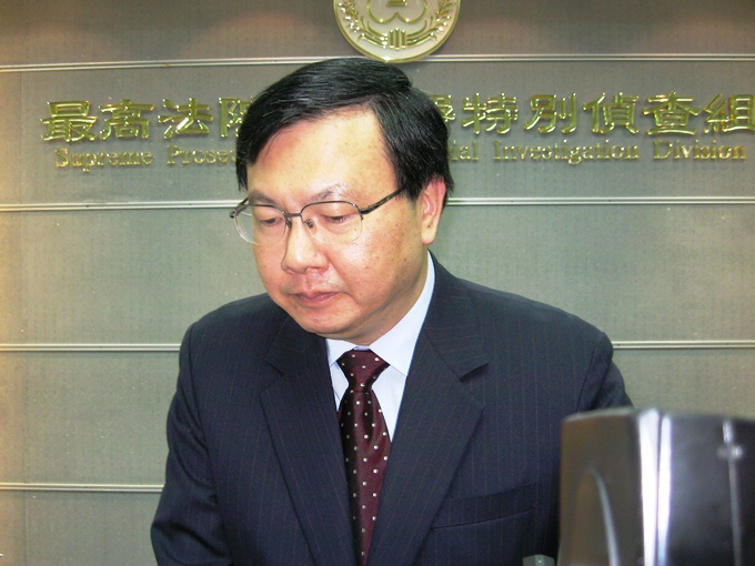 前司改國是會議委員、台灣高檢署檢察官陳宏達曾發表「《我愛凱撒，我更愛羅馬》—堅持捍衛司法獨立核心價值」。 圖片：林朝億/攝影（資料照）