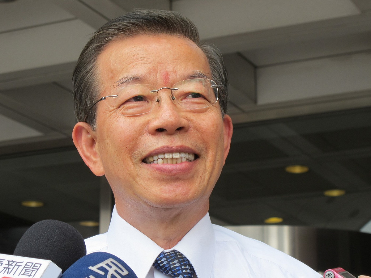 謝長廷27日表示，都跟馬以南解釋了，她還提告，那真的是…。圖：林朝億/攝