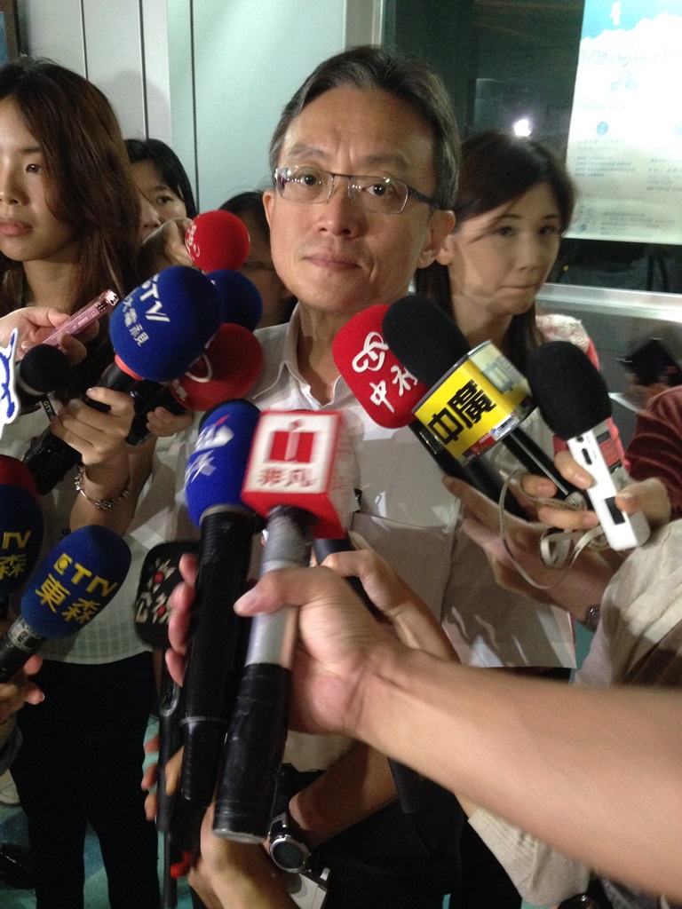 新北地檢署偵辦北捷隨機殺人案，29日下午傳喚台北捷運公司總經理譚國光出庭應訊。圖：新頭殼資料照片