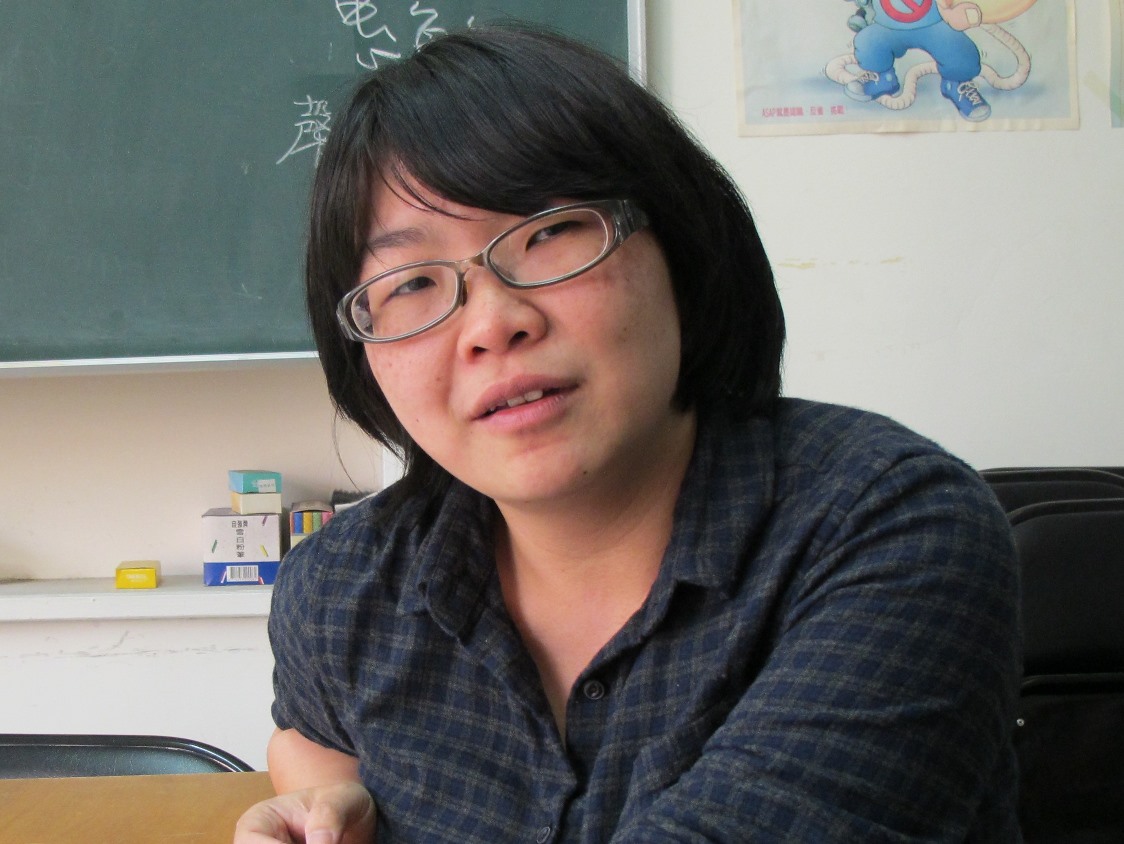 真相與和解促進會執行長葉虹靈今(13)日指出，提名林輝煌任大法官違背轉型正義基本精神。圖：林朝億/攝