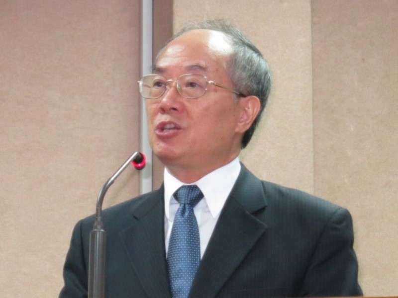 檢察總長黃世銘因夜奔總統官邸報告關說案，今（1）天被台北地檢署起訴洩密罪。圖：新頭殼資料照片