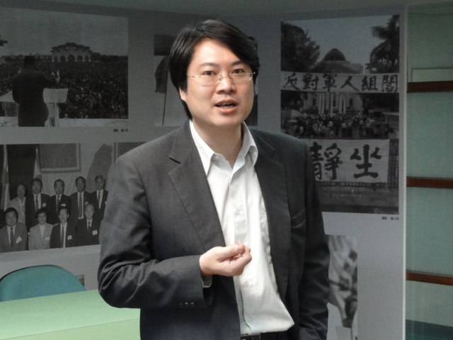 阿扁開始服刑，扁辦成立「救扁小組」，民進黨態度低調。圖片：王鼎鈞/攝