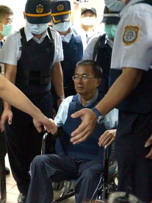 前總統陳水扁保外就醫案繼昨天高院將聲明異議駁回後，今(13)天再裁定抗告駁回。圖：中央社資料照片
