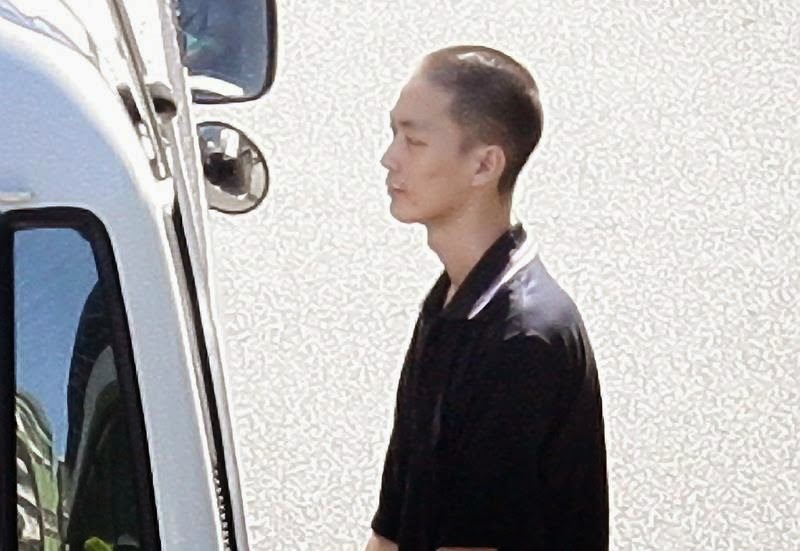 北捷隨機殺人事件的兇嫌鄭捷，高院30日二審維持原判，應持行死刑，褫奪公權終身。圖：中央社資料照片
