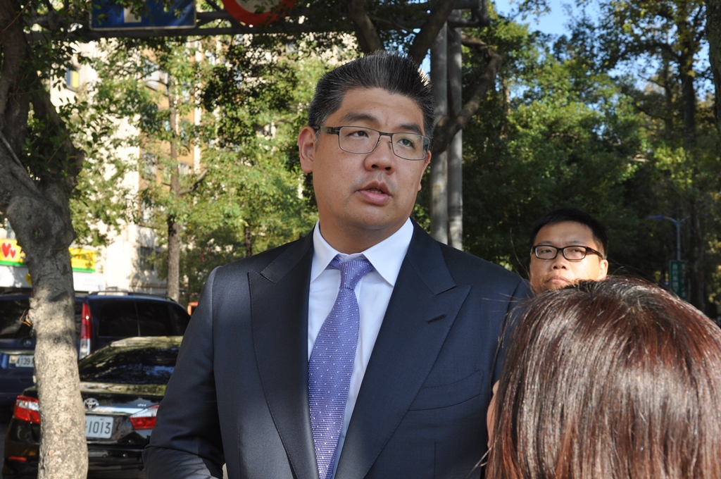 特偵組14日上午以頂新集團政治獻金案證人身分，約談連勝文。圖：新頭殼資料照片