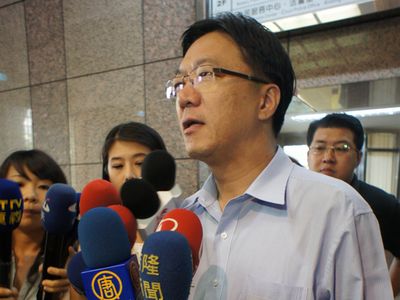 基隆地院院合議庭認為，雖黃景泰所涉是5年以上有期徒刑之重罪，但衡量比例原則，認為無需採最嚴厲之羈押方式，即能達到追訴之目的。圖：中央社