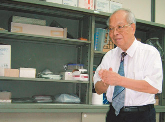 知名法醫楊日松因罹患大腸癌，今（23）日清晨病逝，享年84歲。圖片來源：資料照片。