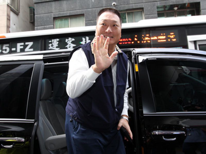 前東森國際集團總裁王令麟因東森力霸掏空案入獄服刑，法務部矯正署考量他服刑過半，6日核准他的假釋案。圖：中央社資料照片
